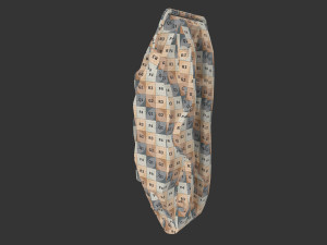 off road tyre 3D 模型