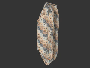 off road tyre 3D Model