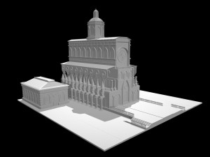 cathedral 3D Модель