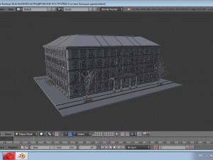 large house 3D Model