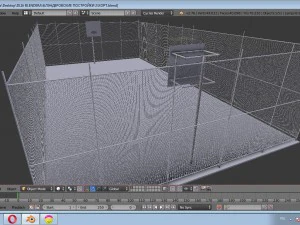 basketball court 3D Model