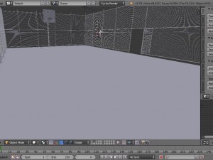 basketball court Model 3D