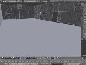 basketball court 3D Model
