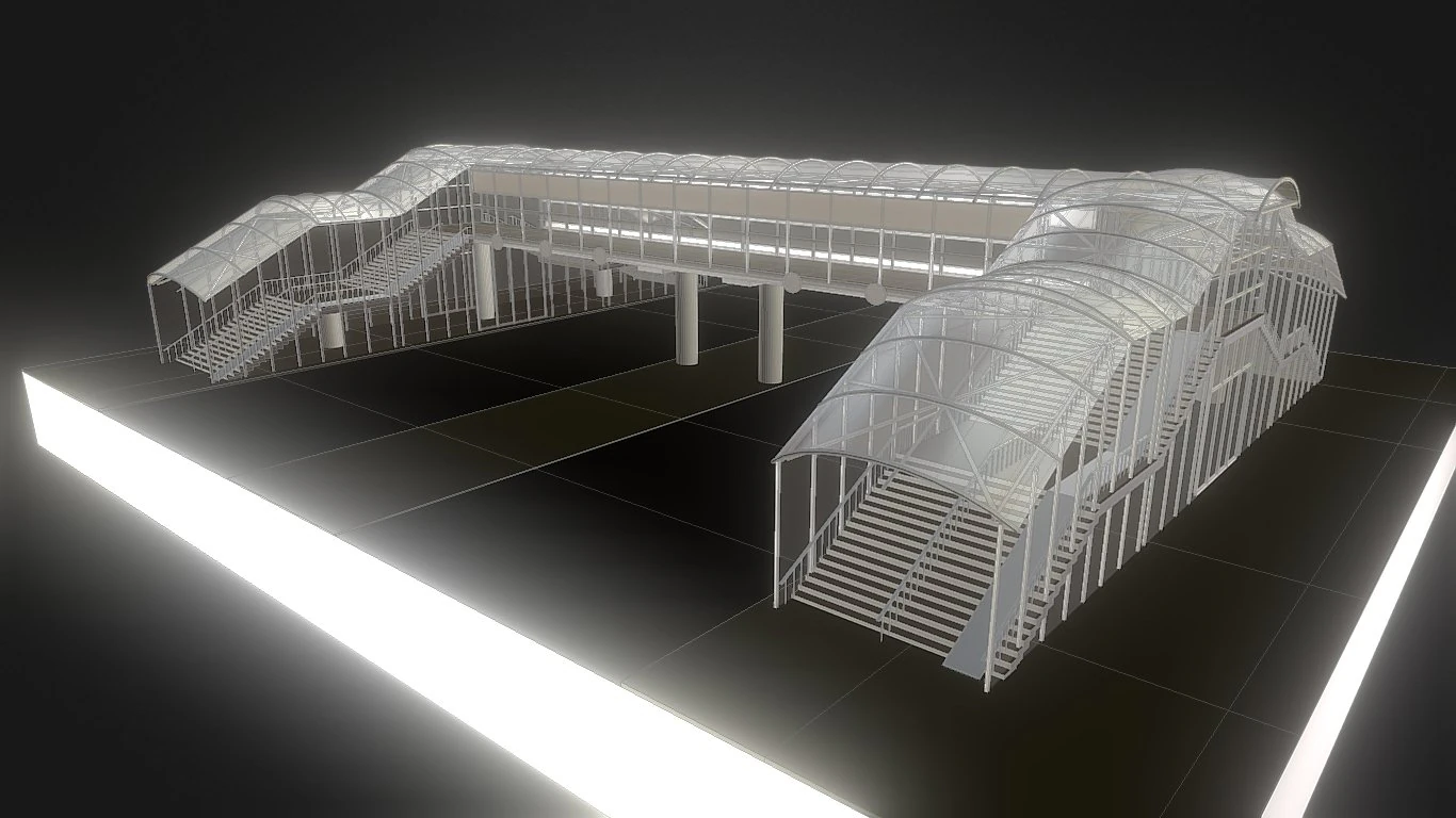 transition 3D Model .c4d .max .obj .3ds .fbx .stl .blend 