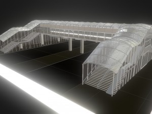 transition Modèle 3D