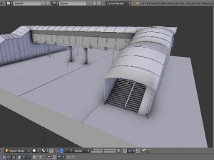 transition 3D Model