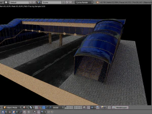 transition 3D Model