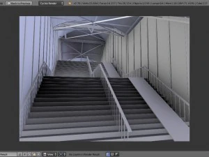 transition 3D Model