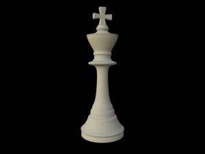 hess king 3D प्रिंट मॉडल