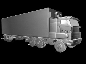 truck 3D मॉडल