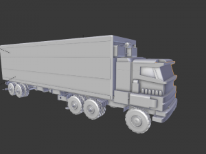 truck 3D Model