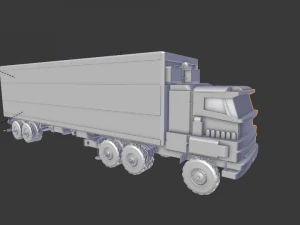 truck 3D Model