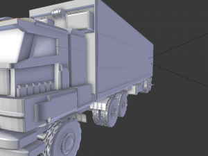 truck 3D Model