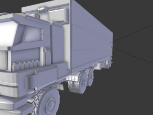 truck 3D Model