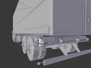 truck 3D Model