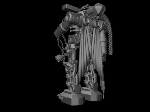 robot Model 3D