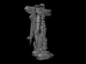 robot Model 3D
