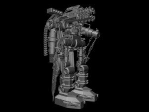 robot Model 3D