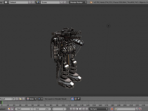robot Model 3D