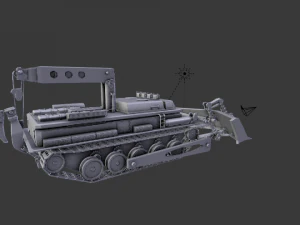 bat 2 3D Model