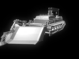 bat 2 3D Model