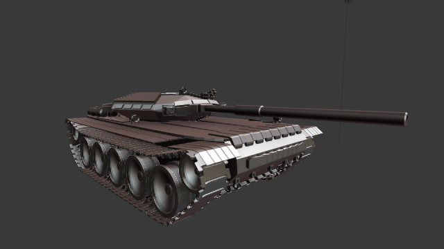 tank model surreal sniper rifle 3D मॉडल .c4d .max .obj .3ds .fbx .stl .blend 