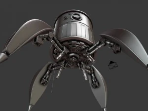 spazzatura a quattro zampe Modello 3D