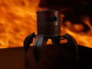 four-legged trash 3D Model