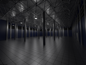 tc tower Modello 3D