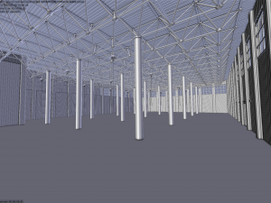 tc tower Model 3D