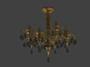 枝形吊灯 3D 模型