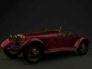 alfa-rom&eacute;o-6c-1750 Modèle 3D