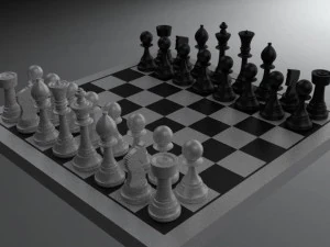 chess 3D Model
