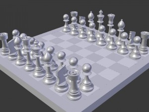 chess 3D Model