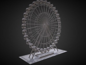ferris wheel Model 3D