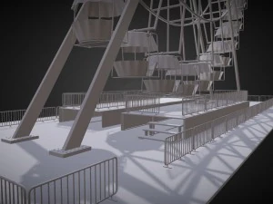 ferris wheel 3D Model