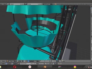 ferris wheel Modelo 3D