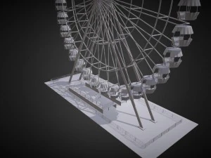 ferris wheel 3D Model