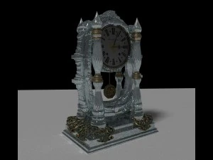 alarm clock 3D Model