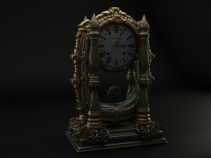 alarm clock 3D Модель