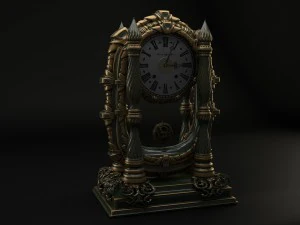 alarm clock 3D Model