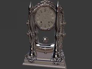 alarm clock 3D Model
