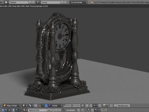 alarm clock 3D Модель