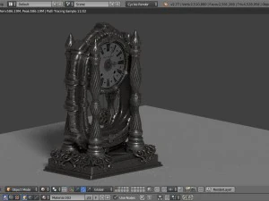 alarm clock 3D Model