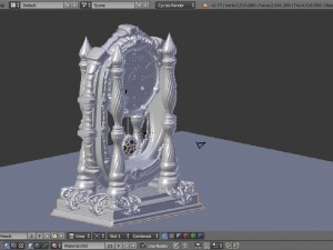 alarm clock 3D Модель