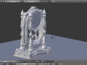 alarm clock 3D Model