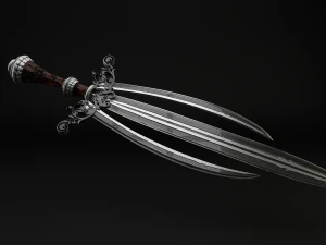 Schwertklinge 3D Modell