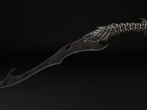 sword blade 3D Model