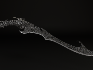 sword blade 3Dモデル