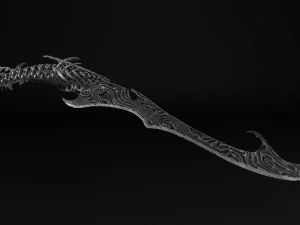 sword blade 3D Model